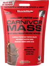 Musclemeds Carnivor Mass 10 Lbs (bolsa) Chocolate Fudge