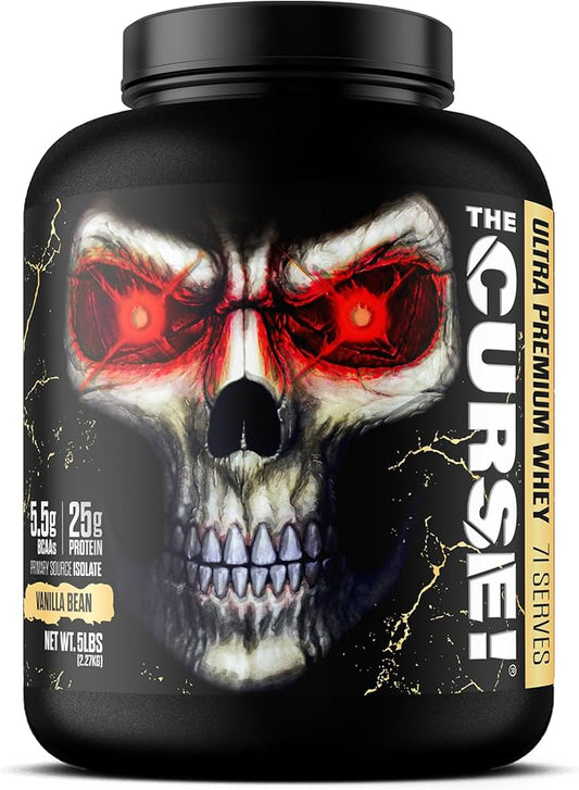 Cobra Labs The Curse Ultra Premium Whey 5 Lbs Vainilla