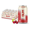 Raw Bum Energy Drink 12 Oz/12 Pack Cherry Frost
