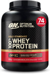Optimum Nutrition 100% Whey Gold Standard 5 Lbs Double Chocolate