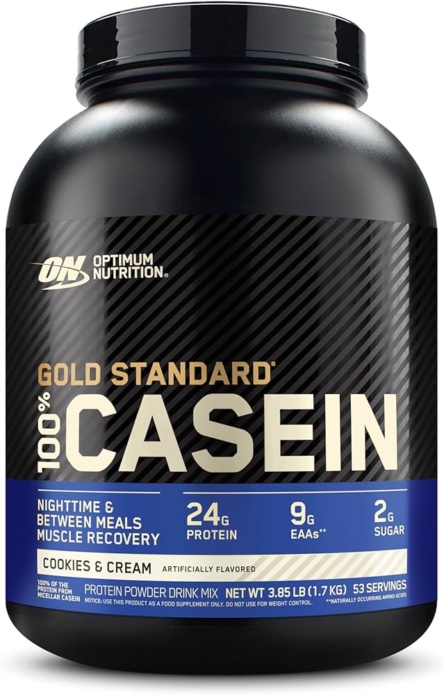 Optimum Nutrition 100% Casein Protein 4 Lbs Cookies & Cream