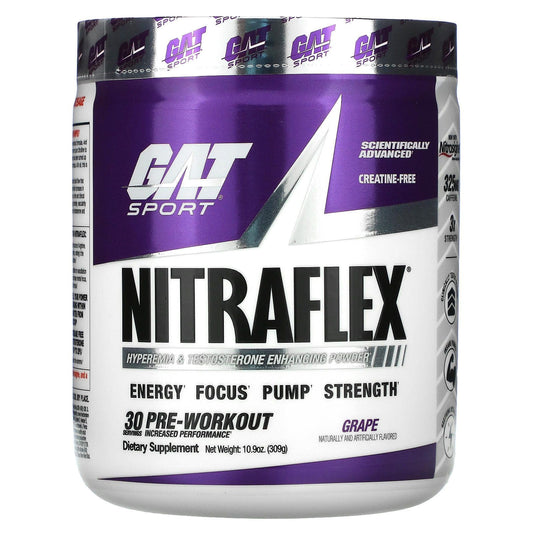 Gat Sport Nitraflex Advanced Formula 30 Serv Grape