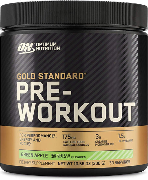 OPTIMUM NUTRITION Optimum Nutrition Gold Std Pre-workout 30 Servicios Green Apple