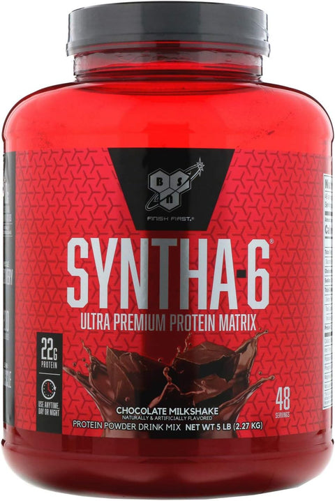 BSN Syntha-6 5 Lbs Choco Cake Batter