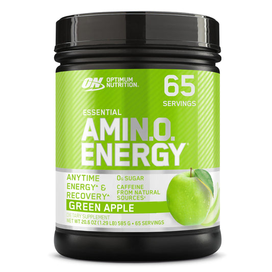 Optimum Nutrition Amino Energy 65 Serv Green Apple