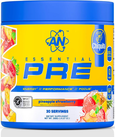 Core Essential Pre-workout 30 Servicios Strawberry Lemonade Nuevo