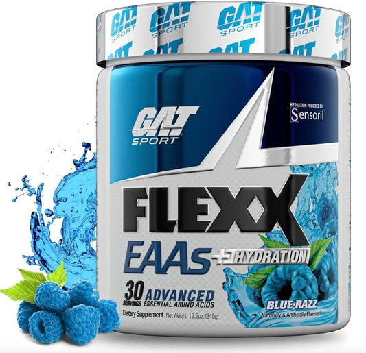 Gat Sport Flexx Eaa (30 Serv) Blue Razz