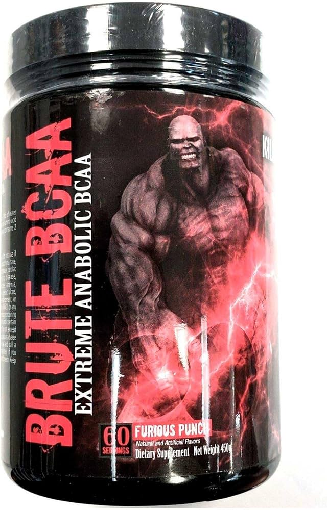 Killer Labs Brute Bcaa 60 Serv Furious Punch