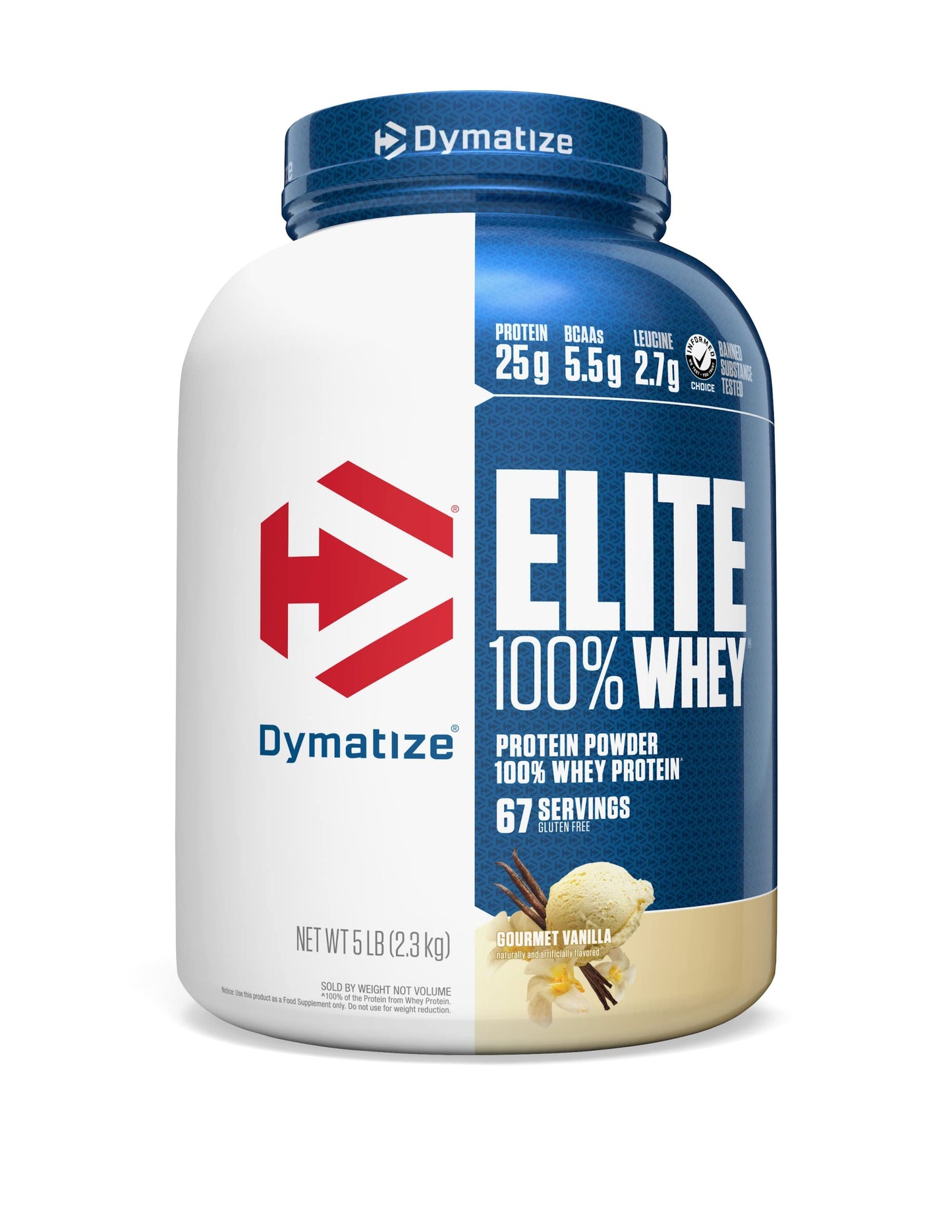 Dymatize Nutrition Elite Whey Proteina 5 Lbs Vainilla Gourmet