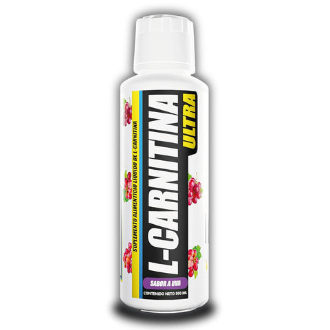 BHP Bhp L-carnitina Liquida Ultra 500 ml Uva