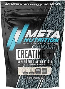 Meta Nutrition Creatina 500 Grs