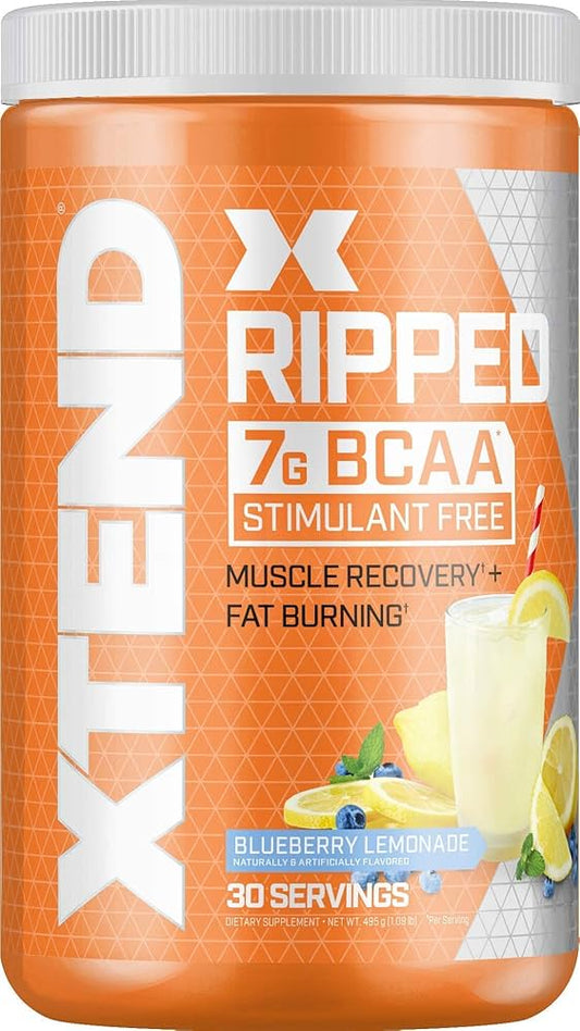 Scivation Xtend (Ripped) Blueberry Lemonade (30 Serv)