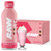 Raw Protein Rtd 12 Oz/12 Pack Strawberry Milkshake