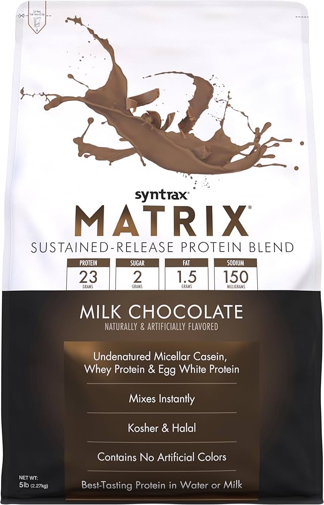 Syntrax Matrix 5.0 5 Lbs Chocolate