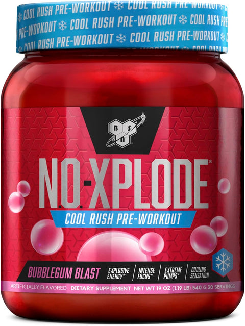 BSN BSN No-xplode 3.0 Cool Rush (30 Servicios) Bubblegum Blast