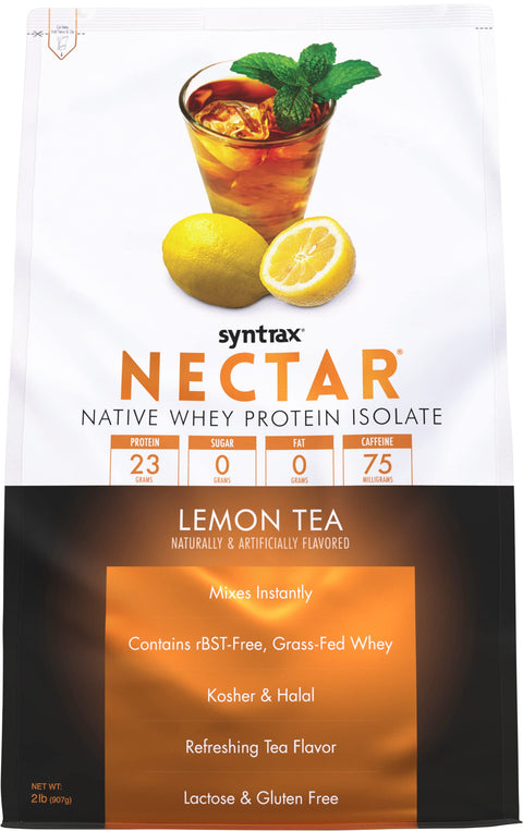 Syntrax Syn Nectar Bag 2 Lbs Lemon Tea