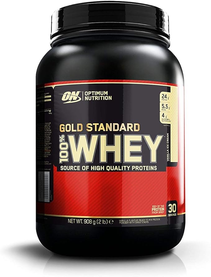 ON 100% WHEY GOLD STD 2 LBS VAINILLA *OFERTA*