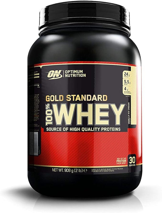 ON 100% WHEY GOLD STD 2 LBS VAINILLA *OFERTA*