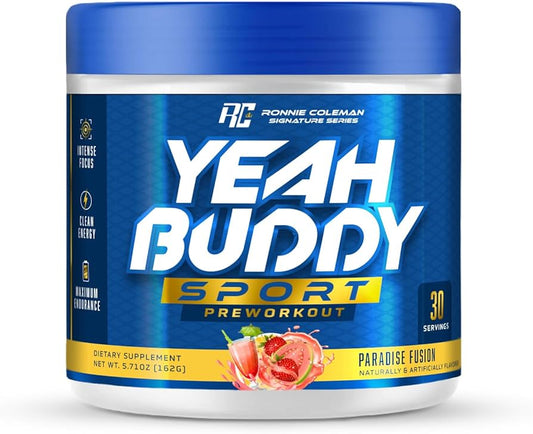 Ronnie Coleman Yeah Buddy Sport 30 Serv Paradise Fusion