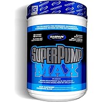 Gaspari Nutrition Super Pump Max (40 Serv) Blue Raspberry