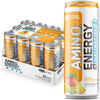 Optimum Nutrition Amino Energy 355 ml 12 Pack Mango Pineapple Limeade + Electrolytes