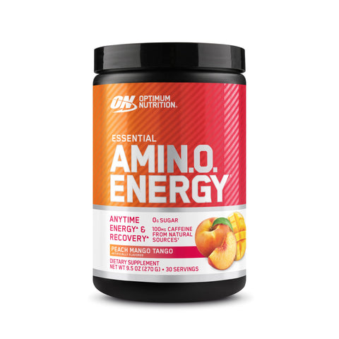 OPTIMUM NUTRITION Optimum Nutrition Amino Energy 270 g Peach Mango Tango "nuevo Sabor"