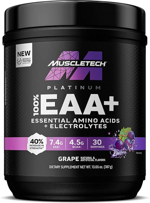 MUSCLETECH Muscletech Platinum EAA 30 Servicios Grape