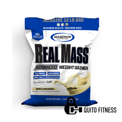 Gaspari Nutrition Gn Real Mass Advanced 12 Lbs Vainilla