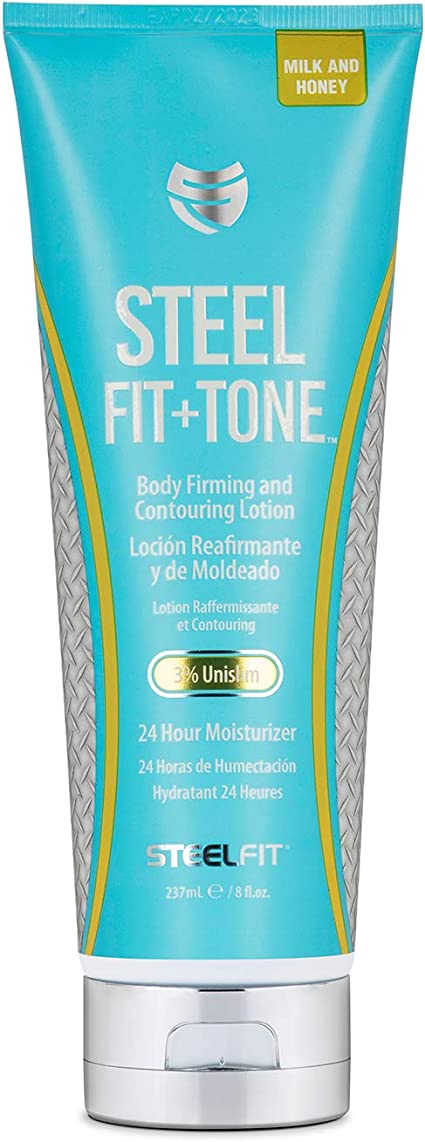 PROTAN Protan Pro Steel Fit & Tone 8oz Milk And Honey