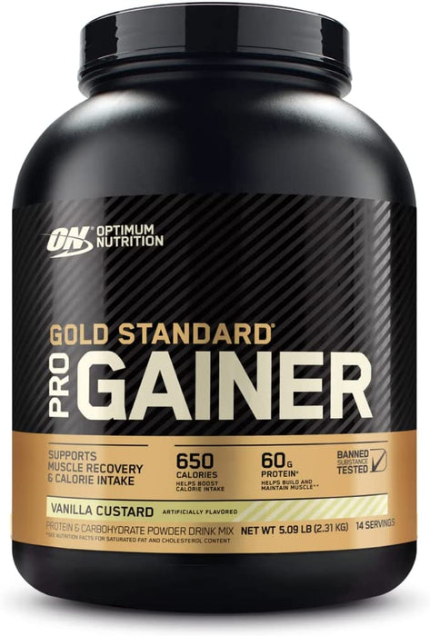 Optimum Nutrition Gold Std Pro Gainer 5 Lbs Vainilla