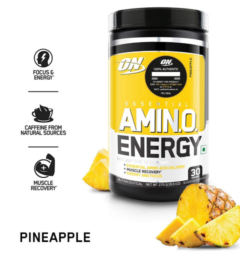 Optimum Nutrition Amino Energy + Electrolytes 270 g Pineapple