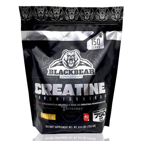 Blackbear Creatine Monohidratada 750 g Mango