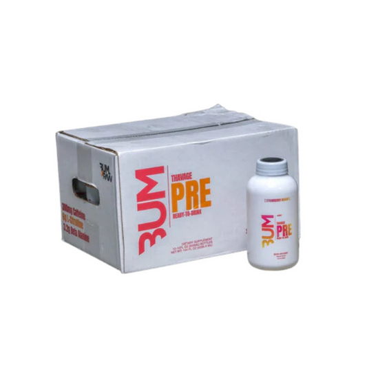 Raw – Bum Thavage Rtd Pwo 12 oz/ 12 Paquete Strawberry Mango – Suplem