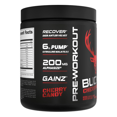 BUCKED UP Bucked Up Pre-workout 30 Servicios Cherry Candy