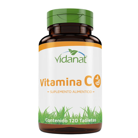 Vidanat Vitamina C 120 Tabletas