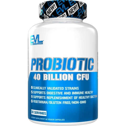 EVL NUTRITION Evl Nutrition Evl Probiotic 60 Cts