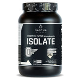 Sascha Fitness Hydrolyzed Whey Protein Isolate 1.98 Lbs Unflavored Nuevo
