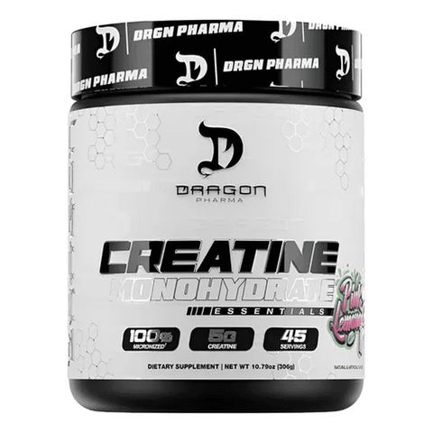 DRAGON PHARMA Dragon Pharma Dragon Creatine Monohydrate 306 g Pink Lemonade "nuevo"