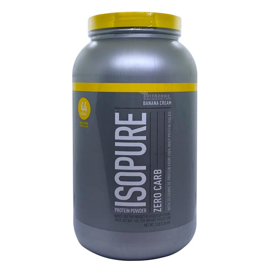 Natures Best Isopure Zero Carb 3 Lb Banana