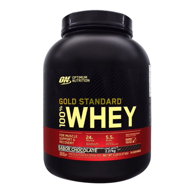 Muestra Gold Std Whey Double Chocolate 1 Servicios Cad 05/27