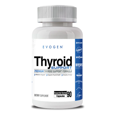 EVOGEN NUTRITION Evogen Nutrition Evo Thyroid 90 Cápsulas Nuevo