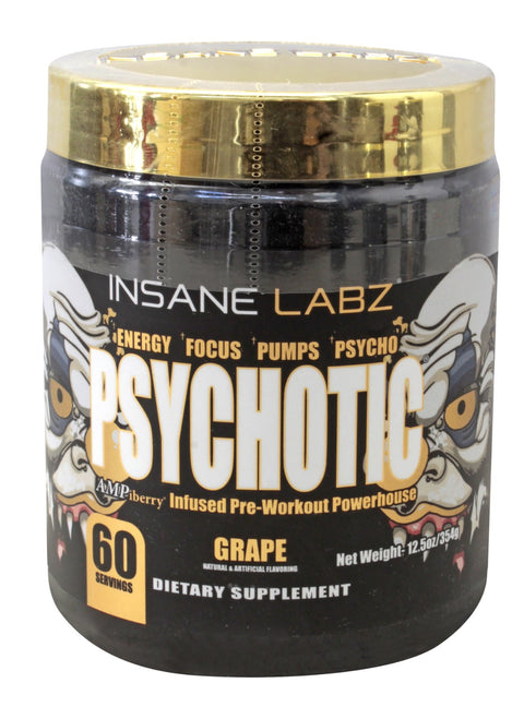 INSANE LABZ Insane Labz Ins Insane Psychotic 60 Servicios Grape