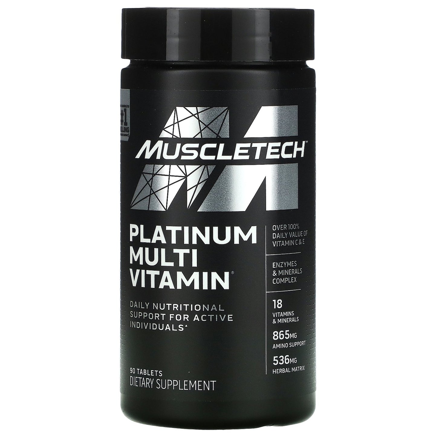 Muscletech Platinum Multi-Vitamin 90 Cts