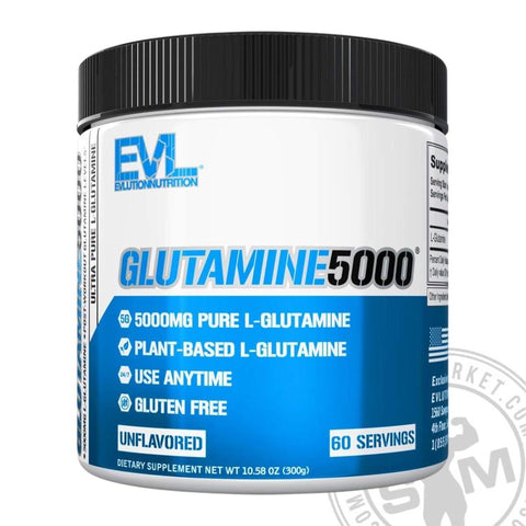 EVL NUTRITION Evl Nutrition Evl Glutamine 5000 60 Servicios