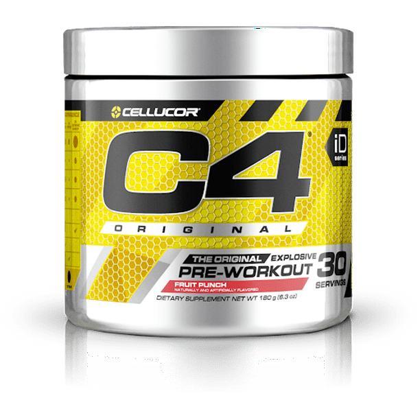 Cellucor C4 Original 30 Serv Fruit Punch