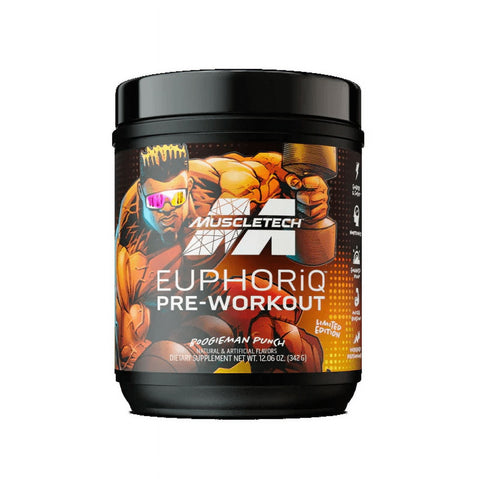 MUSCLETECH Muscletech Euphoriq Preworkout 20 Servicios Boogieman Punch