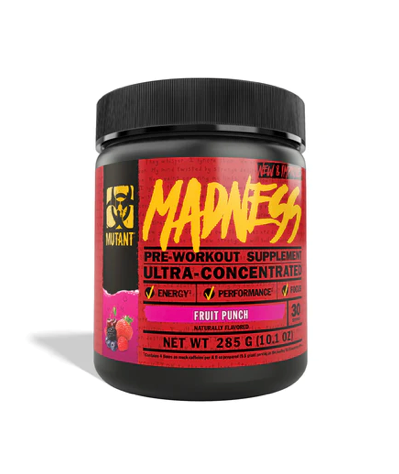 MUTANT Mutant Mut Pre-workout Fruit Punch 60 Servicios