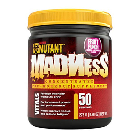 Mutant Mut Madness (30 Servicios) Fruit Punch