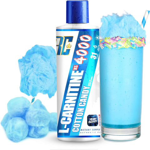 RONNIE COLEMAN Ronnie Coleman Ronnie L-carnitine 4000 16 Oz Cotton Candy