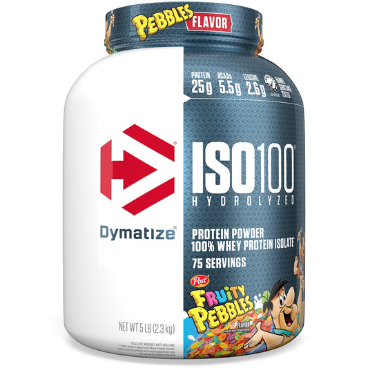 Dymatize Nutrition Iso 100 5 Lbs Fruity Pebbles